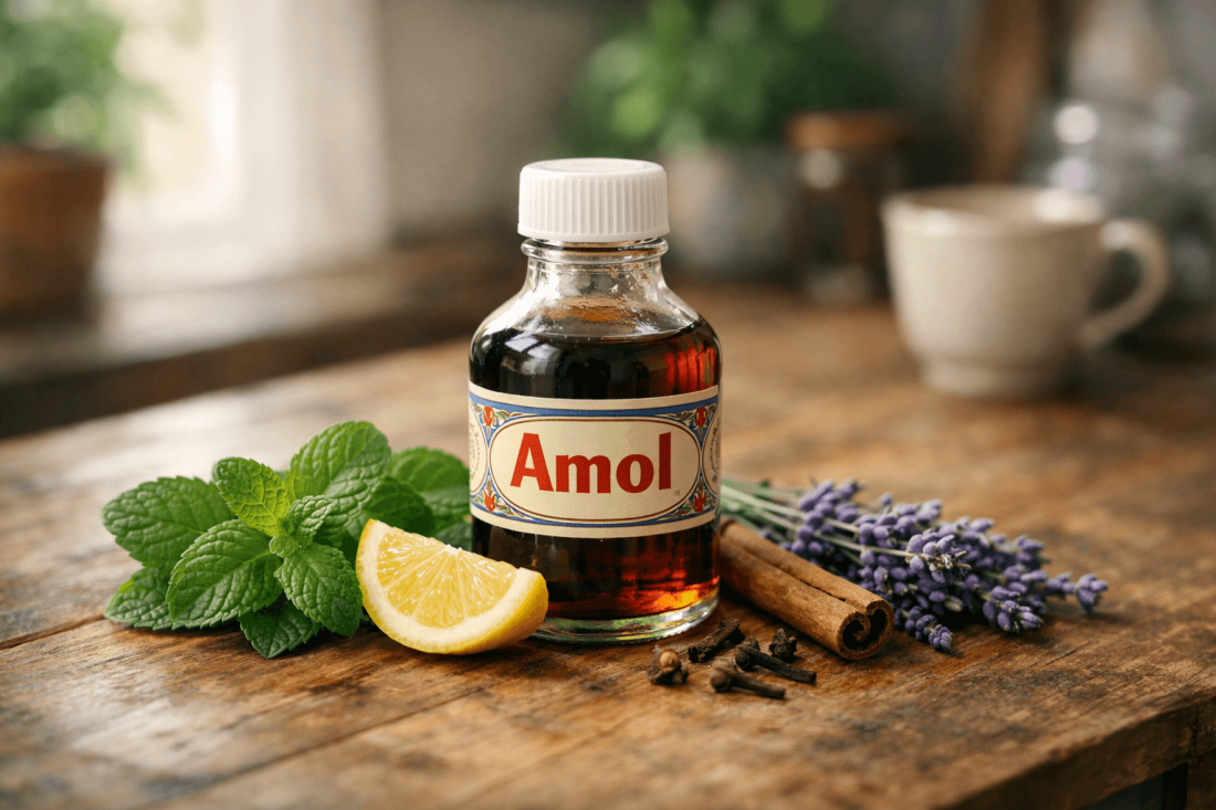 Амол (Amol): як застосовувати, при яких симптомах допомагає та чому його варто мати в домашній аптечці
