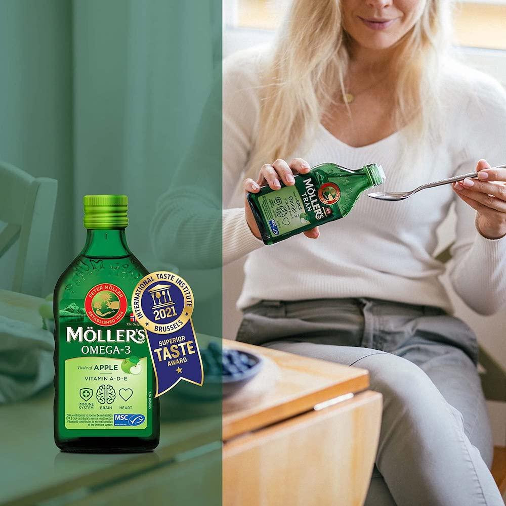 Риб’ячий жир Меллер відгуки: огляд Möller’s, користь і як обрати