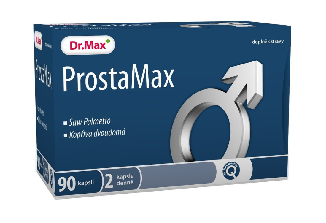 Підтримка простати: як працює комплекс Prostate Complex Dr.Max