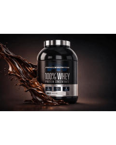 Сироватковий протеїн Premium Nutrition 100% Whey Protein Concentrate 2000 г Choco-Oro