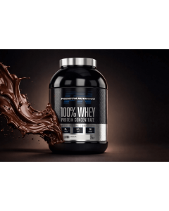 Сироватковий протеїн Premium Nutrition 100% Whey Protein Concentrate 2000 г Chocolate – купити вигідно