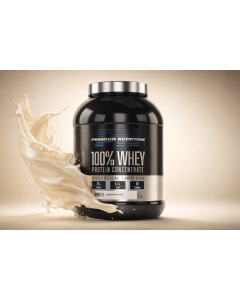 Сироватковий протеїн Premium Nutrition 100% Whey Protein Concentrate 2000 г Vanilla