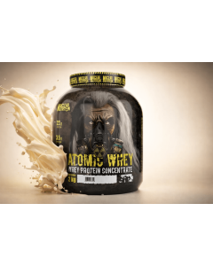 Сироватковий протеїн Nuclear Nutrition Atomic Whey Protein Concentrate 2000 г Vanilla Ice Cream