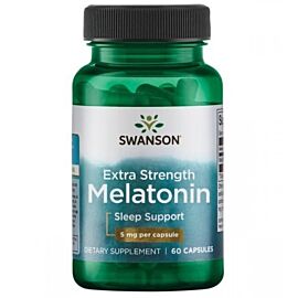 Swanson Melatonin 5 mg 60 капсул