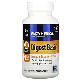 Enzymedica Digest Basic Essential Enzyme Formula 180 капсул