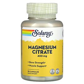 Solaray Magnesium Citrate 400 mg 90 капсул