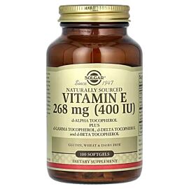 Solgar Vitamin E 268 mg (400 IU) 100 капсул