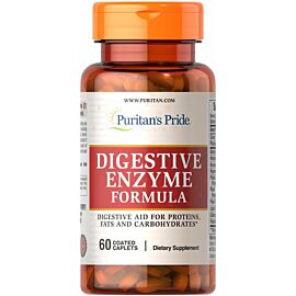 Puritan's Pride Digestive Enzyme Formula 60 таблеткок