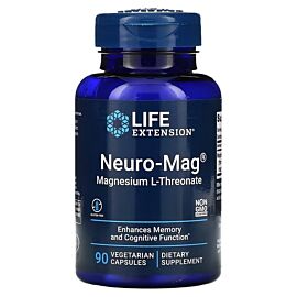Life Extension Neuro-Mag Magnesium L-Threonate 90 капсул