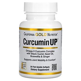 California Gold Nutrition CurcuminUP 30 рідких капсул