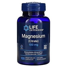 Life Extension Magnesium (Citrate) 100 mg 100 капсул