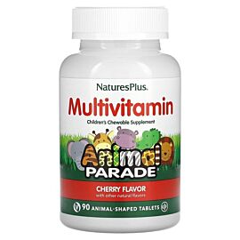 NaturesPlus Children's Multi-Vitamin & Mineral 90 жувальних таблеток