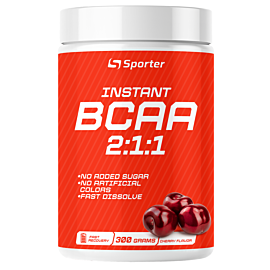 Sporter BCAA Instant 2:1:1 300 грам, Грейпфрут
