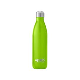 VPLab Metal water bottle 500 ml green, Зелений