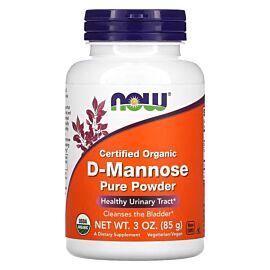 NOW D-Mannose Pure Powder 85 грам