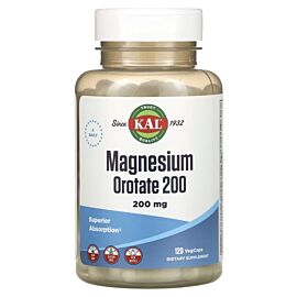 KAL Magnesium Orotate 200 mg 120 капсул