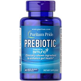 Puritan's Pride Prebiotic 60 капсул