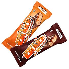 Sporter Батончик Zero Crunch 40% Protein, Брауні