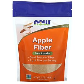 NOW Apple Fiber Pure Powder 340 g
