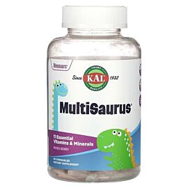 KAL MultiSaurus Mixed Berry 90 жувальних таблеток