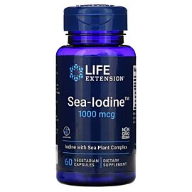 Life Extension Sea-Iodine 1,000 mcg 60 капсул