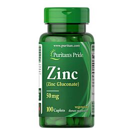 Puritan's Pride Zinc 50 mg 100 таб