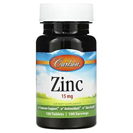 Carlson Zinc 15 mg 100 таблеток