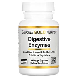 California Gold Nutrition Digestive Enzymes 90 капсул