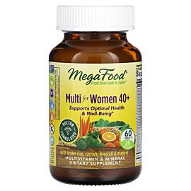MegaFood Multi for Women 40+ 60 таблеток