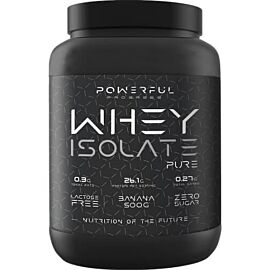 Powerful Progress Whey Isolate Pure 500 g, Полуниця