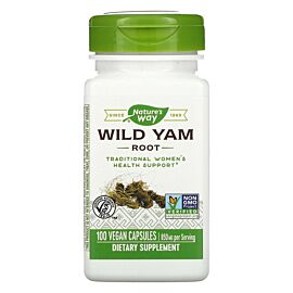Nature's Way Wild Yam Root 425 mg 100 капсул