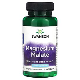 Swanson Magnesium Malate 150 mg 60 таблеток