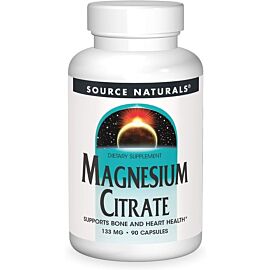 Source Naturals Magnesium Citrate 90 капсул