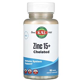 KAL Zinc 15+ Chelated 100 таблеток