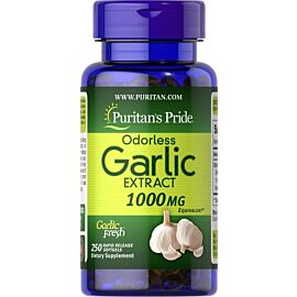 Puritan's Pride Odorless Garlic 1000 mg 250 капсул