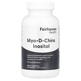 Fairhaven Health Myo + D-Chiro Inositol 120 капсул