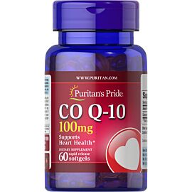 Puritan's Pride Co Q-10 100 mg 60 капс