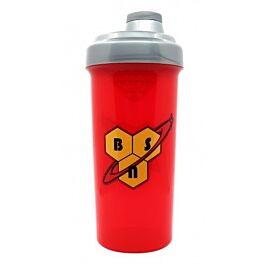 BSN Shaker Grey/Red 750 мл, Червоний
