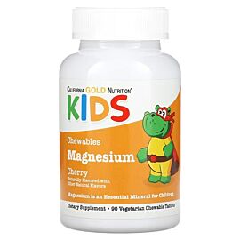 California Gold Nutrition Chewable Magnesium for Children 90 жувальних таблеток