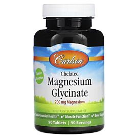 Carlson Chelated Magnesium Glycinate 200 mg 90 таблеток