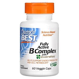Doctor's Best Active B Complex with Quatrefolic 60 рослинних капсул
