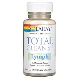 Solaray Total Cleanse Lymph 60 рослинних капсул