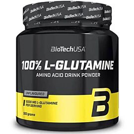 Biotech USA L-Glutamine 500 грам, Без смаку