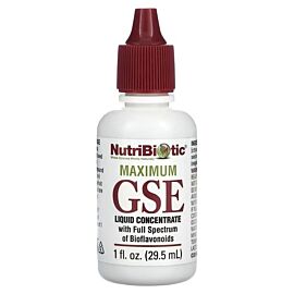 NutriBiotic Maximum GSE Liquid Concentrate 29.5 мл