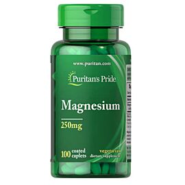 Puritan's Pride Magnesium 250 mg 100 таблеток