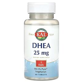 KAL DHEA 25 mg 60 таблеток