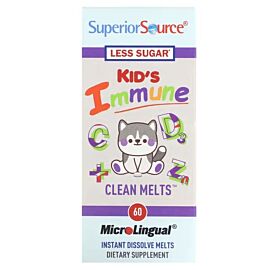 Superior Source Kid's Immune 60 швидкорозчинних таблеток