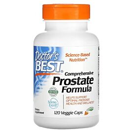 Doctor's Best Comprehensive Prostate Formula 120 рослинних капсул