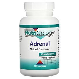 Nutricology Adrenal Natural Glandular 150 рослинних капсул