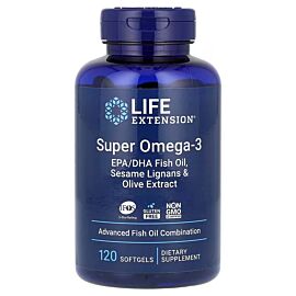 Life Extension Super Omega-3 120 капсул